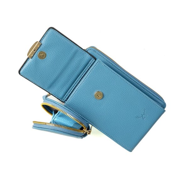 Artizanni Womens Crossbody Wallet Phone Case, Vegan Leather Fashion Bag Shoulder - Picture 2 of 5